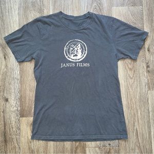 Janus Films graphic tee